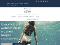 dr-biesgen.ch Webseite Vorschau