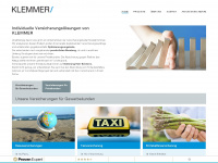 klemmer-versicherungsmakler.de Webseite Vorschau