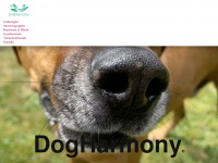 dogharmony.de Webseite Vorschau