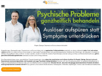 institut-moderne-psychotherapie.de Webseite Vorschau