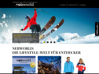 nebworld.com Webseite Vorschau