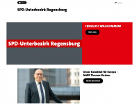 spd-ub-regensburg.de Webseite Vorschau