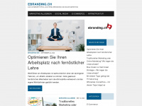 ebranding.ch Webseite Vorschau