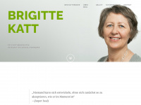 brigitte-katt.at Webseite Vorschau