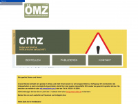 oemz-online.at Webseite Vorschau