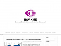 bsvkme.de Webseite Vorschau