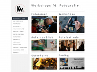 workshop-fotografie-kw.com Webseite Vorschau