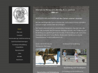 irba-ev.com Webseite Vorschau