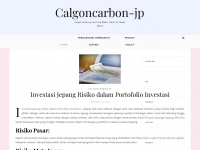 calgoncarbon-jp.com Webseite Vorschau