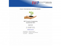 iwp-consult.info Webseite Vorschau