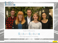 system-systeme.de Webseite Vorschau