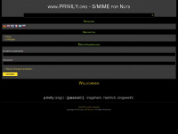 privily.org Webseite Vorschau