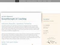 therapie-und-kunst.ch Webseite Vorschau