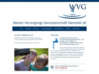 wasser-hanstedt.de Webseite Vorschau