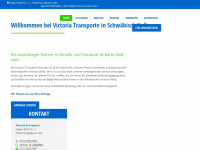 victoria-transporte.de Webseite Vorschau