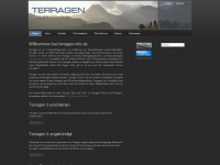 terragen-info.de Webseite Vorschau