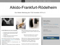 aikido-frankfurt-roedelheim.de Webseite Vorschau
