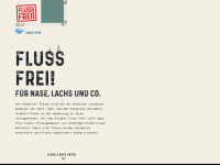flussfrei.ch Webseite Vorschau