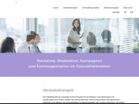medvis.ch Webseite Vorschau