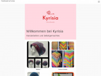 kyrisia.de Webseite Vorschau