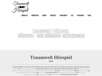 traumwelt-hoerspiel.de Webseite Vorschau