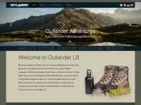 outlander-lb.com Webseite Vorschau