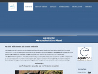 equinetic.de Webseite Vorschau