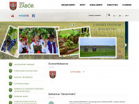 gminazabor.pl Webseite Vorschau