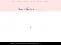 kateweber-photography.com Webseite Vorschau