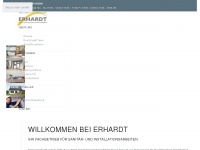 erhardt-heitersheim.de Webseite Vorschau