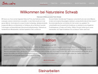 natursteineschwab.de Webseite Vorschau