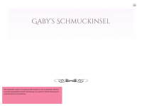 gabys-schmuckinsel.de Webseite Vorschau