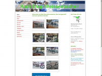 radl-shop-weissenbacher.de Webseite Vorschau