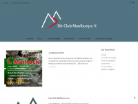 ski-club-maulburg.de Webseite Vorschau