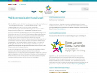 konstanzer-konzil.de Webseite Vorschau