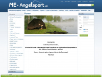 me-angelsport.de Webseite Vorschau