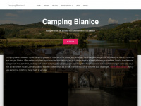 campingblanice.nl Webseite Vorschau