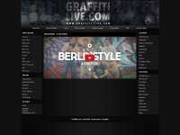 graffiti-live.com Webseite Vorschau