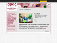 apac-verpackungen.de Webseite Vorschau