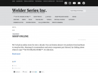 welderseries.com Webseite Vorschau