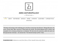 zeroanthropology.net