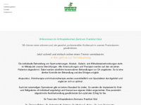 frankfurter-orthopaeden.de Webseite Vorschau