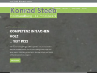 holz-steeb.de Webseite Vorschau