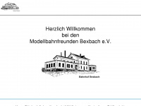 mbf-bexbach.de Webseite Vorschau