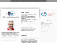 bmbtechnik.de Webseite Vorschau
