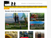 badischewanderungen.de Webseite Vorschau