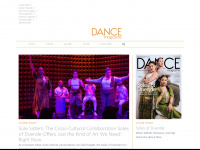 dancemagazine.com Webseite Vorschau