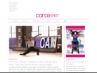 dancespirit.com Webseite Vorschau