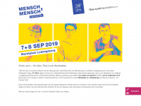menschmensch-festival.de Webseite Vorschau
