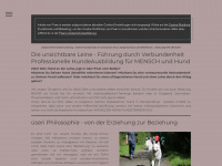 die-unsichtbare-leine.ch Webseite Vorschau